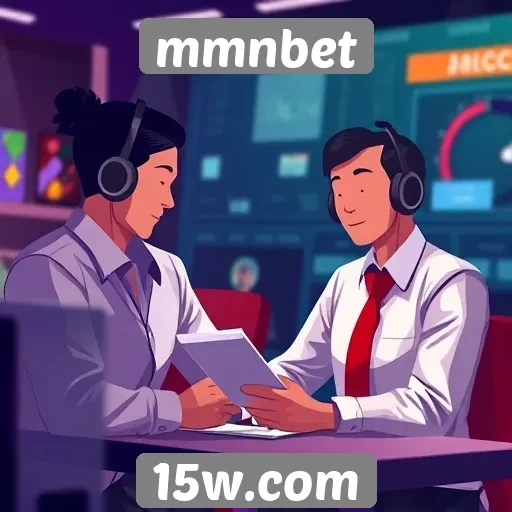 Atendimento ao cliente no mmnbet