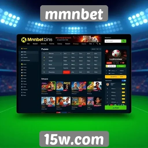 Interface do usuário do mmnbet é intuitiva e acessível